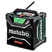 Metabo CAS 18V Accubouwradio RC 12-18 32 W BT DAB+ (18 V, Excl. accu, 87,5 - 108,0 kHz FM) | BAUHAUS