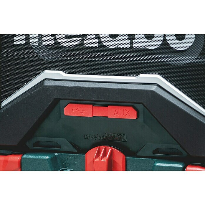 Metabo Radio de construcción a batería R 12-18 BT 600777850 | Doctor Martillo