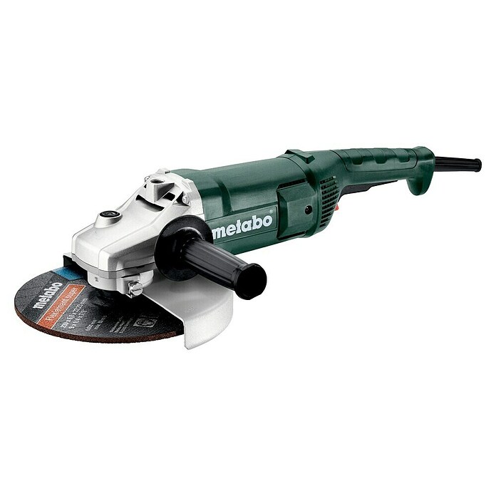 Metabo Elektrische haakse slijper WE 2000-230 (2.000 W, Schijfdiameter: 230 mm, Onbelast toerental: 6.600 tpm) | BAUHAUS