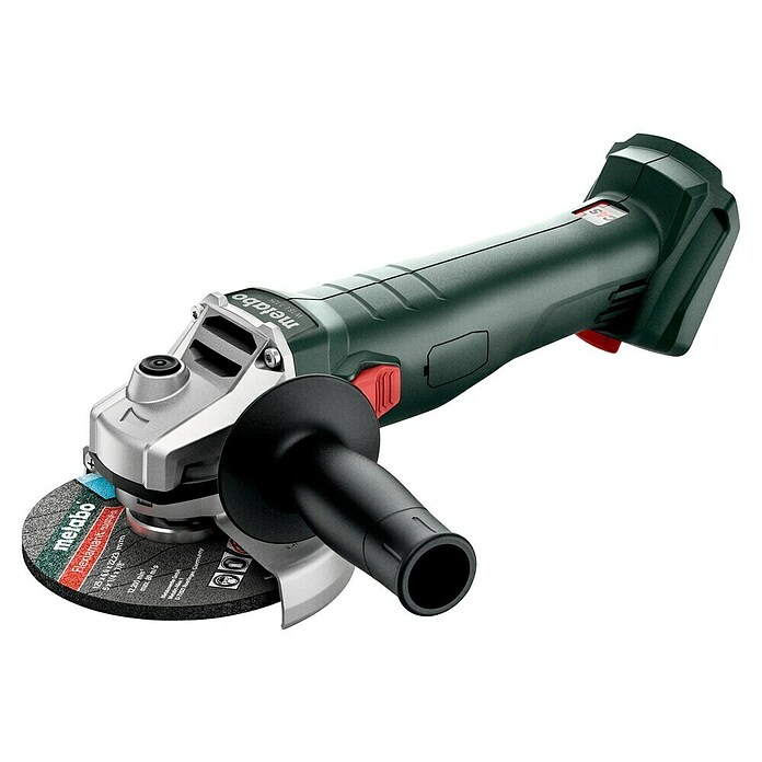 Metabo CAS 18V Akku-Winkelschleifer W 18 7-125 (18 V, Durchmesser Scheibe: 125 mm) | BAUHAUS