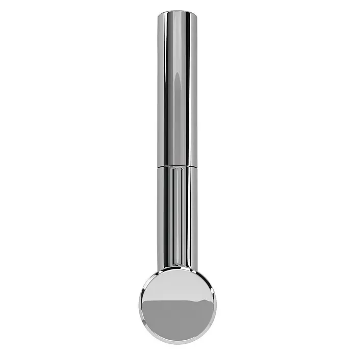 Grohe Concetto Spültischarmatur - Chrom, Glänzend, Ausziehbar - Elegante Chrom-Mascara-Verpackung. Schlankes Design mit glänzender Oberfläche, ideal für Kosmetik-Produktpräsentationen.