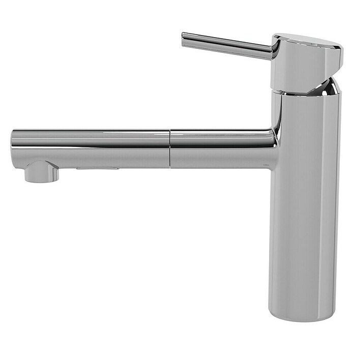 Grohe Concetto Spültischarmatur (Chrom, Glänzend, Ausziehbare Dual-Spülbrause)