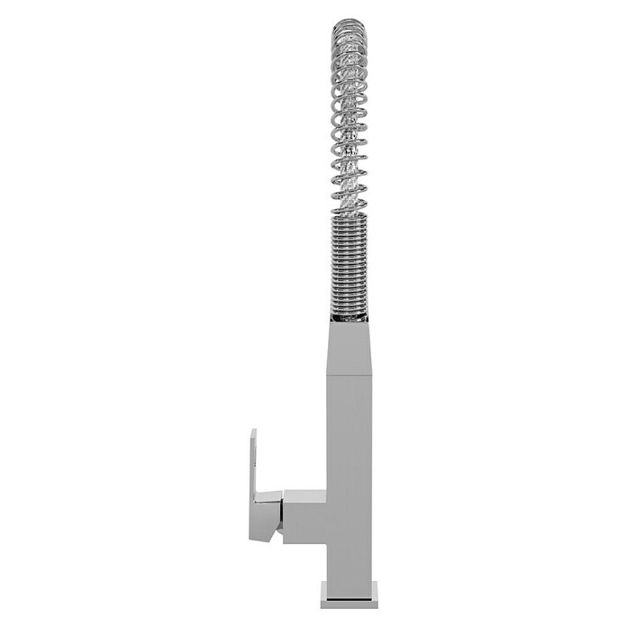 Grohe Eurocube Spültischarmatur (Chrom, Glänzend, Spiralfeder)