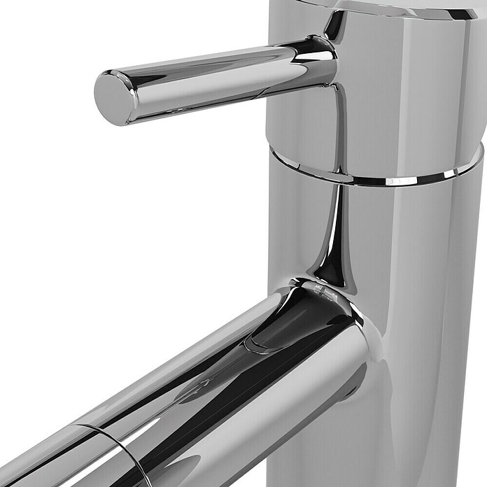 Grohe Concetto Spültischarmatur (Chrom, Glänzend, Ausziehbare Dual-Spülbrause)