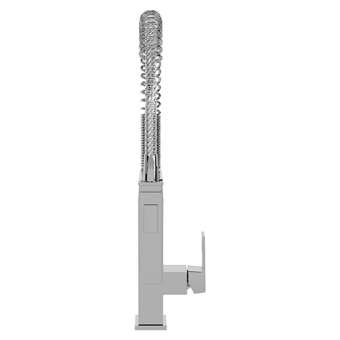 Grohe Eurocube Spültischarmatur (Chrom, Glänzend, Spiralfeder)