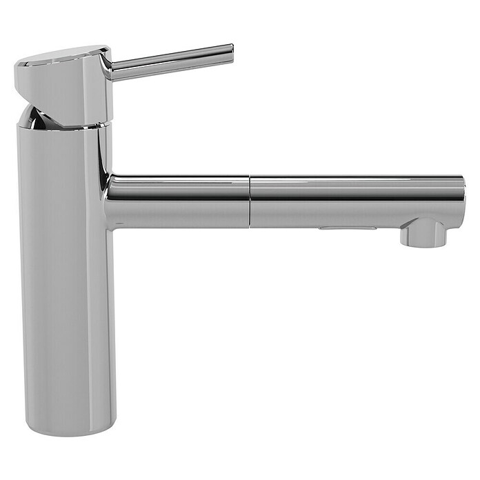 Grohe Concetto Spültischarmatur (Chrom, Glänzend, Ausziehbare Dual-Spülbrause)