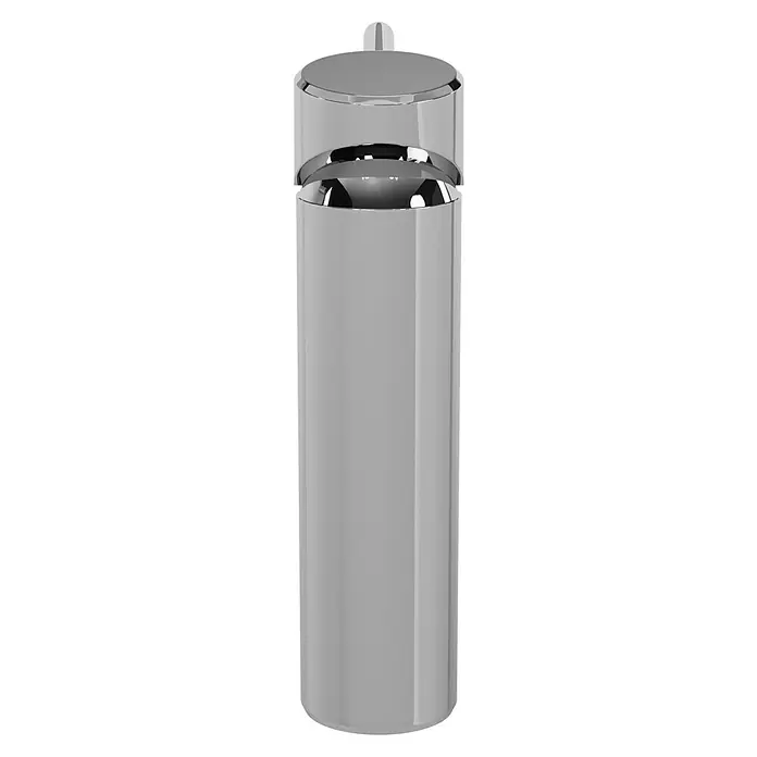 Grohe Concetto Spültischarmatur - Chrom, Glänzend, Ausziehbar - Glänzender, silberfarbener Seifenspender zur stilvollen Baddekoration, der eine hygienische und elegante Lösung für die Handreinigung bietet.