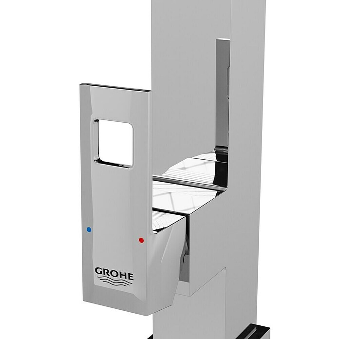Grohe Eurocube Spültischarmatur (Chrom, Glänzend, Spiralfeder)