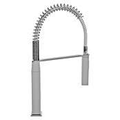 Grohe Eurocube Spültischarmatur (Chrom, Glänzend, Spiralfeder)