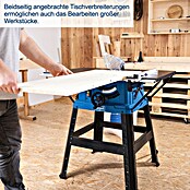 Scheppach Tischkreissäge HS254 (2 200 W, Durchmesser Sägeblatt: 254 mm, Schnitttiefe bei 90 °: 0 mm - 85 mm) | BAUHAUS