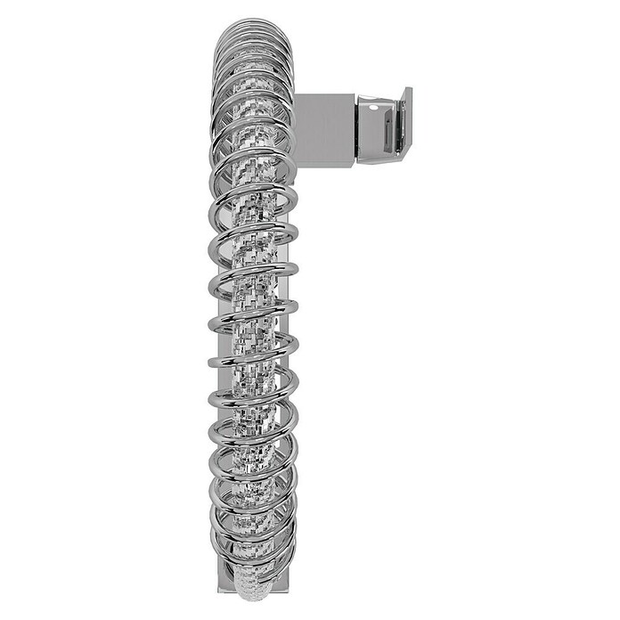 Grohe Eurocube Spültischarmatur (Chrom, Glänzend, Spiralfeder)