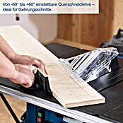 Scheppach Tischkreissäge HS254 (2 200 W, Durchmesser Sägeblatt: 254 mm, Schnitttiefe bei 90 °: 0 mm - 85 mm) | BAUHAUS