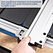Scheppach Tischkreissäge HS254 (2 200 W, Durchmesser Sägeblatt: 254 mm, Schnitttiefe bei 90 °: 0 mm - 85 mm) | BAUHAUS