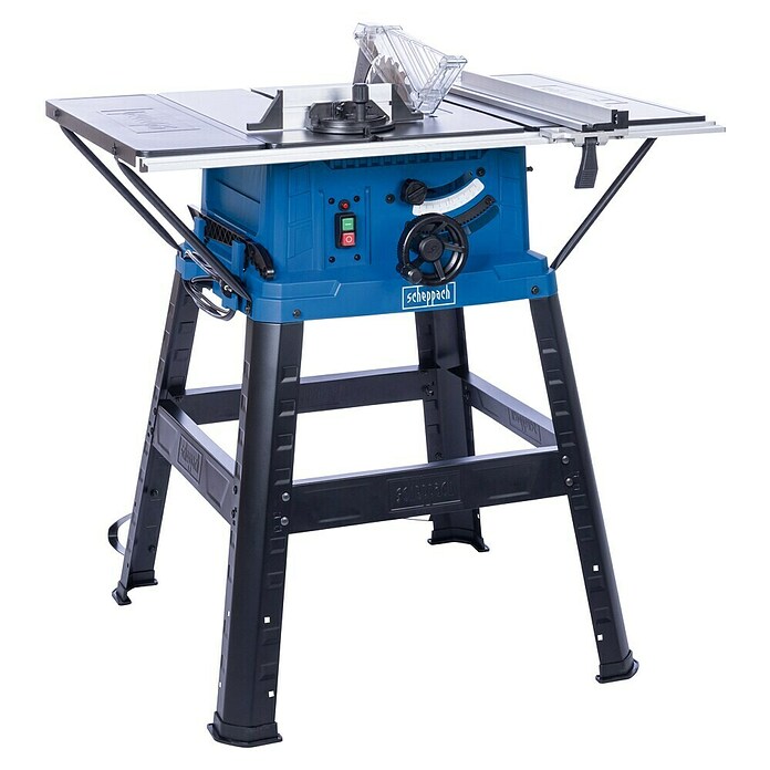 Scheppach Stolna kružna pila HS254  (2.200 W, Promjer lista pile: 254 mm, Dubina rezanja na 90°: 0 mm - 85 mm) | BAUHAUS