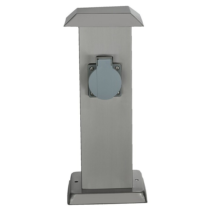 Starlux Gomera Außensteckdosensäule (Anzahl Steckdosen Schuko: 2)