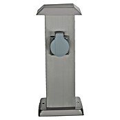 Starlux Gomera Außensteckdosensäule (Anzahl Steckdosen Schuko: 2)