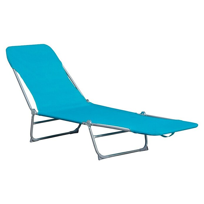 Gartenliege Westside (Stahl, Türkis, Klappbar) | BAUHAUS