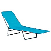 Gartenliege Westside (Stahl, Türkis, Klappbar) | BAUHAUS