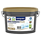 swingcolor Mix Wandfarbe Arktisweiß Plus zum Mischen lassen (Basismischfarbe 4, Matt, 1 l, Konservierungsmittelfrei) | BAUHAUS