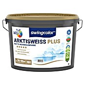 swingcolor Mix Wandfarbe Arktisweiß Plus zum Mischen lassen (Basismischfarbe 4, Matt, 10 l, Konservierungsmittelfrei) | BAUHAUS