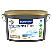 swingcolor Mix Wandfarbe Arktisweiß Plus zum Mischen lassen (Basismischfarbe 2, Matt, 5 l, Konservierungsmittelfrei) | BAUHAUS