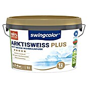 swingcolor Wandfarbe Arktisweiß Plus (Schneeweiß, Matt, 1 l) | BAUHAUS