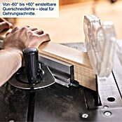 Scheppach Tischkreissäge HS210 (1 500 W, Durchmesser Sägeblatt: 210 mm, Schnitttiefe bei 90 °: 0 mm - 70 mm) | BAUHAUS