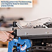 Scheppach Tischkreissäge HS210 (1 500 W, Durchmesser Sägeblatt: 210 mm, Schnitttiefe bei 90 °: 0 mm - 70 mm) | BAUHAUS