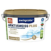 swingcolor Wandfarbe Arktisweiß Plus (Schneeweiß, Matt, 2,5 l) | BAUHAUS