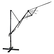Sunfun Ampelschirmgestell (L x B: 300 x 300 cm, Aluminium, Rund)