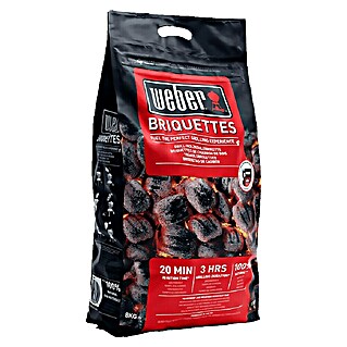 Weber Briketten (8 kg)