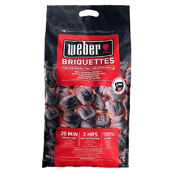 Weber Barbecuebriketten (8 kg)
