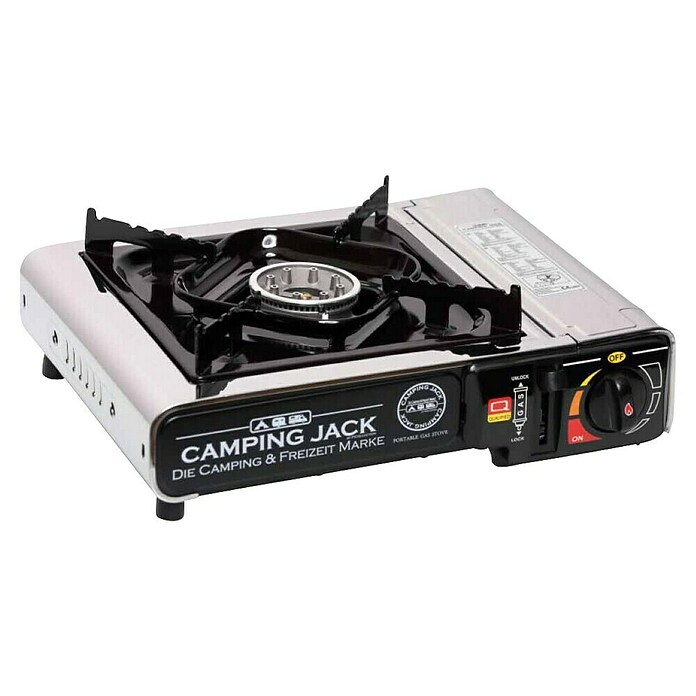 Plinsko kuhalo Camping Jack  (280 x 340 x 115 mm) | BAUHAUS
