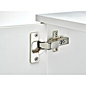 Hettich Lončasti šarnir  (Sredinska zaustavitev, Premer lonca: 35 mm, Jeklo, Kot odpiranja: 105 °, Sponke) | 1151 - Konstruktionsbeschläge | AAEB - Möbelbeschläge | AAE - Beschläge | AA - Eisenwaren | A - Eisenwaren | BAUHAUS