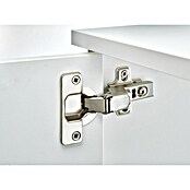 Hettich Lončasti šarnir  (Notranja zaustavitev, Premer lonca: 35 mm, Jeklo, Kot odpiranja: 105 °, Sponke) | 1151 - Konstruktionsbeschläge | AAEB - Möbelbeschläge | AAE - Beschläge | AA - Eisenwaren | A - Eisenwaren | BAUHAUS