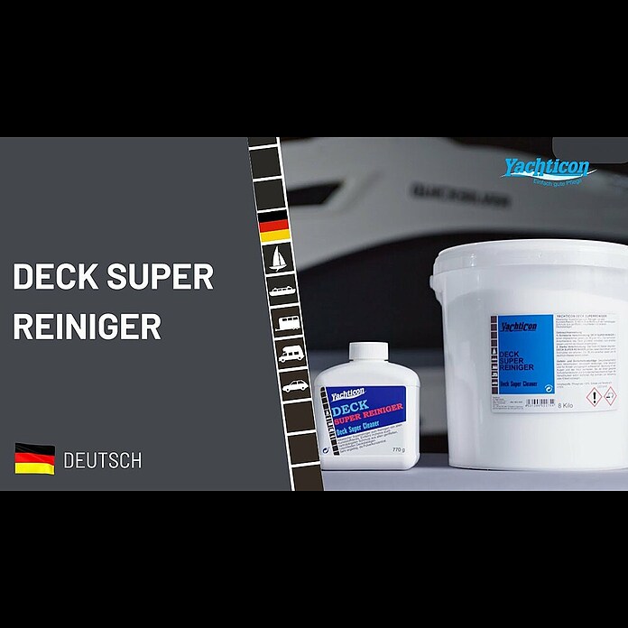 Yachticon Deck-Reiniger Super (Pulver, 770 g) | BAUHAUS