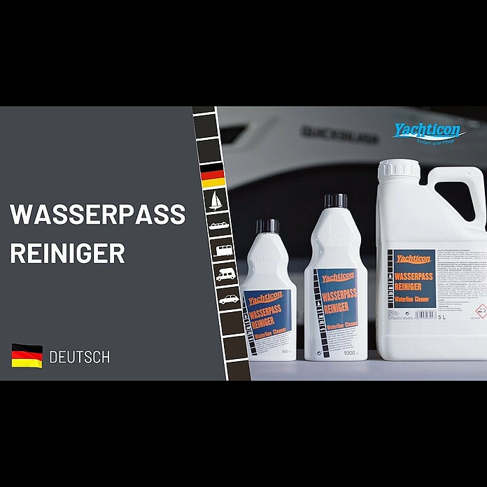 Yachticon Wasserpassreiniger (Flüssig, 500 ml) | BAUHAUS