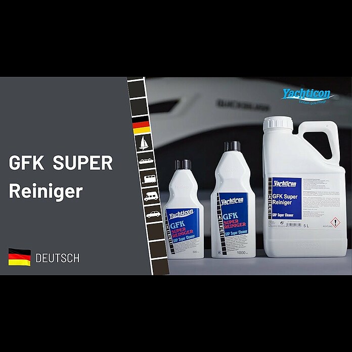 Yachticon GFK-Superreiniger (500 ml) | BAUHAUS
