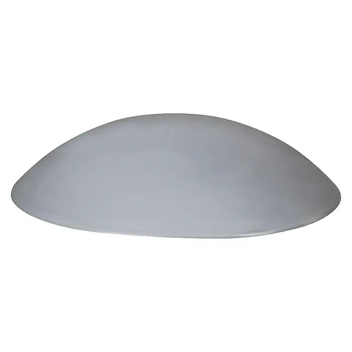 Wandtürstopper - Durchmesser: 60 mm, Grau, 2 Stk. - Graue, halbkugelförmige Deckenleuchte für eine stimmungsvolle Beleuchtung im Raum. Ihr schlichtes Design fügt sich nahtlos in jede Einrichtung ein.