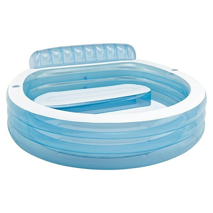 Intex Planschbecken (Ø x H: 224 x 79 cm, 640 l, Blau)