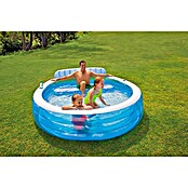 Intex Planschbecken (Ø x H: 224 x 79 cm, 640 l, Blau)