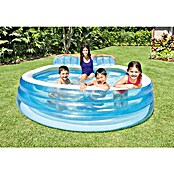Intex Planschbecken (Ø x H: 224 x 79 cm, 640 l, Blau)