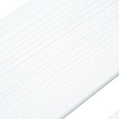 Holzregal Wilma (B x H: 16 x 40 cm, Holz, Weiß)