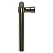 Grohe Essence Spültischarmatur (Hard Graphite, Matt, Ausziehbare Dual-Spülbrause)