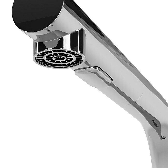 Grohe Essence Spültischarmatur (Chrom, Glänzend, Ausziehbare Dual-Spülbrause)