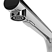 Grohe Essence Spültischarmatur (Chrom, Glänzend, Ausziehbare Dual-Spülbrause)