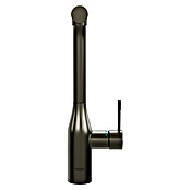 Grohe Essence Spültischarmatur (Hard Graphite, Matt, Ausziehbare Dual-Spülbrause)