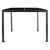 Sunfun Anstellpavillon (L x B x H: 300 x 300 x 255 cm, Anthrazit)
