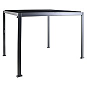 Sunfun Anstellpavillon (L x B x H: 300 x 300 x 255 cm, Anthrazit)