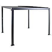 Sunfun Anstellpavillon (L x B x H: 300 x 300 x 255 cm, Anthrazit)